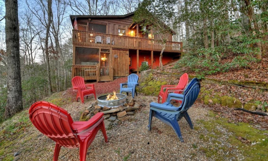 American Dream Americana Decor Close To Downtown Blue Ridge Exteriör bild